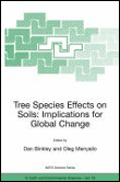 Tree species effects on soils: implications for global chang