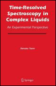 Time-resolved spectroscopy in complex liquids