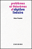 Problèmes et théorèmes en algèbre linéaire
