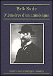 MEMOIRES D'UN AMNESIQUE suivi de CAHIERS D'UN MAMMIFERE
