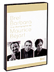 Brel barbara une choregraphie de maurice bejart