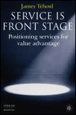 Service is front stage
