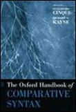 The oxford handbook of comparative syntax