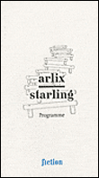 Arlix/Starling. Programme
