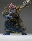 World Of Warcraft - Figurine World of Warcraft Troll Priest - 1