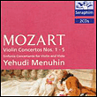Violin concertos 1 5
