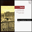 Oeuvres d'Erik Alfred Leslie Satie