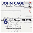 Musique pour piano, Volume 6