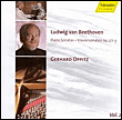 Piano sonatas op 2/1 3 v