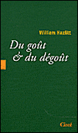 Du gout et du degout