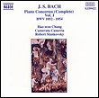 Piano concertos 1