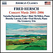 Concert music 2001 2006
