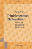 Third generation photovoltaics