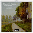 Quintettes pour piano N°1 et N°2