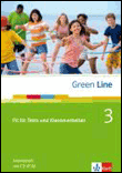 Green line 3 - fit für tests und klassenarbeiten. 7. klasse