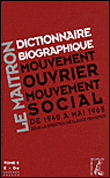 Dictionnaire biographique mouvement
