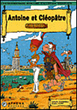 Antoine et Cléopâtre - Clapat - cartonné