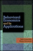 Behavioral economics and its applications