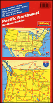 Pacific northwest 1:1 200 000