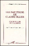 Partitions de claude ollier une ecriture de l'alterite