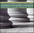 Conducts trumpet and trombone concertos