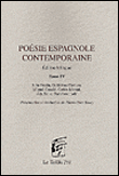 Poésie espagnole contemporaine -  Collectif - broché