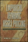 Empirical dynamic asset pricing: model specification and eco
