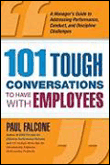 101 tough conversations to have with employees