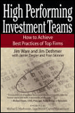 High performing investment teams