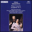 Concerto pour piano N°1 en mi mineur - Symphonie N°1 en ré M