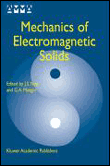 Mechanics of electromagnetic solids