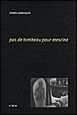 Pas de tombeau pour Mesrine