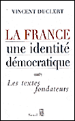 France, une identité démocratique