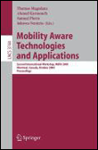 Mobility aware technologies and applications