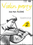 Violin party,2 - Jean Marc Allerme - Livre CD