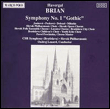 Symphonie N°1 'Gothique'