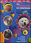 Mes animaux de compagnie livre de scrapbooking + trousse