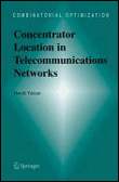 Concentrator location in telecommunications networks