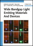 Wide bandgap light emitting materials and devices