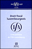 Droit fiscal luxembourgeois -  Collectif - broché