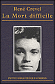 La mort difficile - René Crevel - Poche