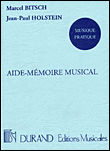 Aide-mémoire musical