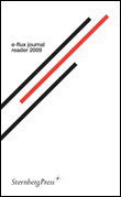 E-flux journal reader 2009