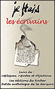 Je hais les écrivains