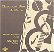 Claremont duo histoires duos for cello and guitar