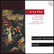 Musiques de rue du XIIIème au XVIème siècles