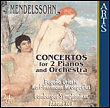 Concertos for 2 pianos