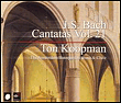 Complete Bach Cantatas Vol.21