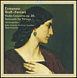 Concerto pour violon en ré majeur / op.26 - Sérénade pour...