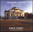 4 Concertos pour violon, N°56, N°78, N°83 et N°125